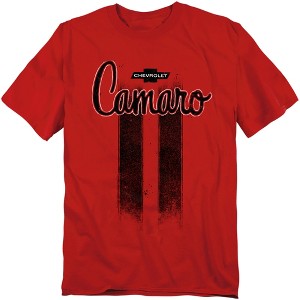 Men's Chevrolet Camaro Stripes T-Shirt - 1 of 4