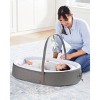 Grey Playful Retreat Baby Nest - Grey Melange