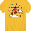 Boys' - Sesame Street - Elmo With Rainbow Short Sleeve Graphic T-Shirt - 2 of 4