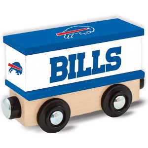 MasterPieces Wood Train Box Car - NFL Buffalo Bills - 1 of 4