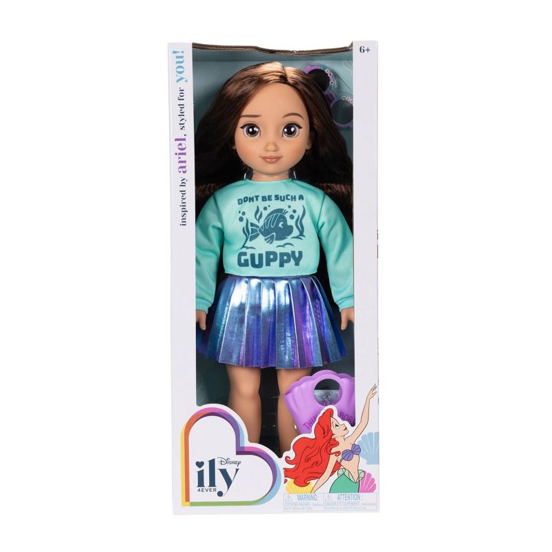 Disney ily 4EVER Inspired 18&#34; by Ariel Doll, 3 of 6