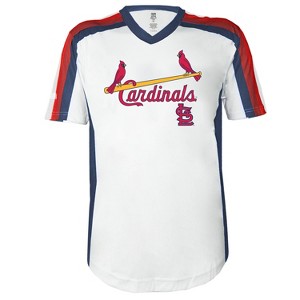 MLB St. Louis Cardinals Men's V-Neck Jersey - 1 of 1