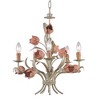 Crystorama Lighting Southport 5 - Light Chandelier in  Sage Rose - image 2 of 4