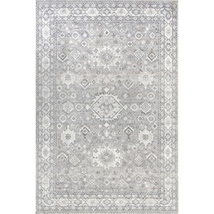 Prabal Gurung x Rugs USA - Kaski Geometric Machine Washable Indoor Area Rug - 1 of 4