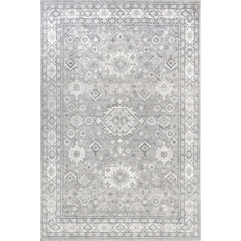 Prabal Gurung x Rugs USA - Kaski Geometric Machine Washable Indoor Area Rug - image 1 of 4