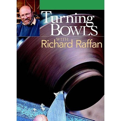 Turning Bowls with Richard Raffan - (Paperback)