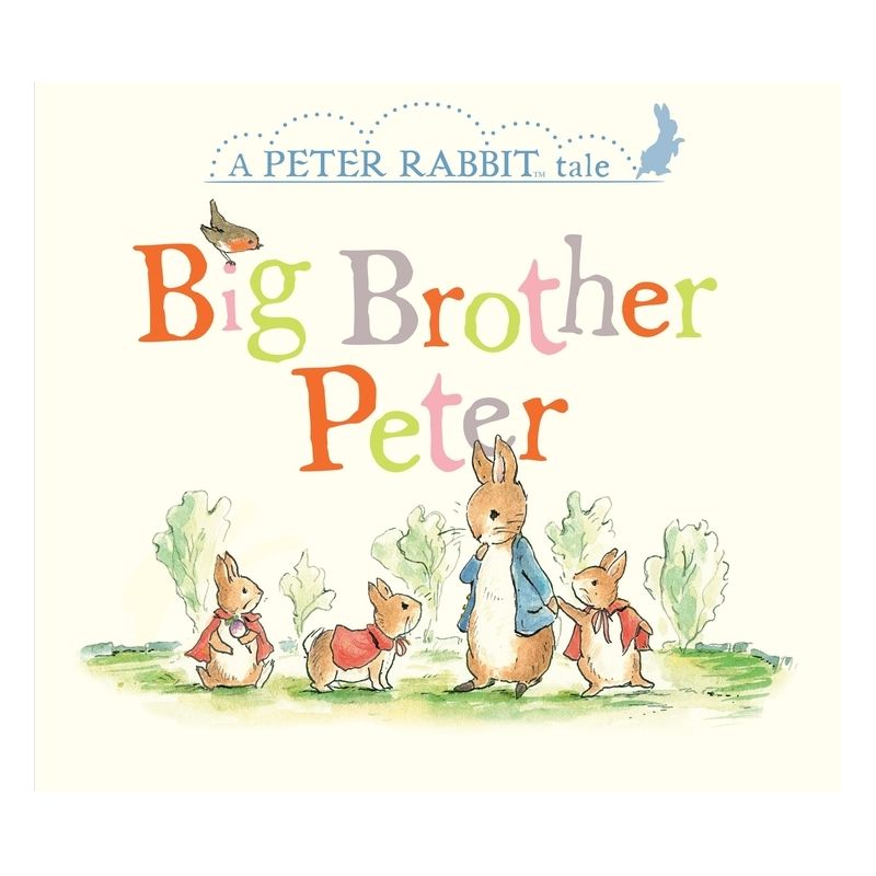 Big Brother Peter - (Peter Rabbit) by  Beatrix Potter (Board Book), 1 of 2