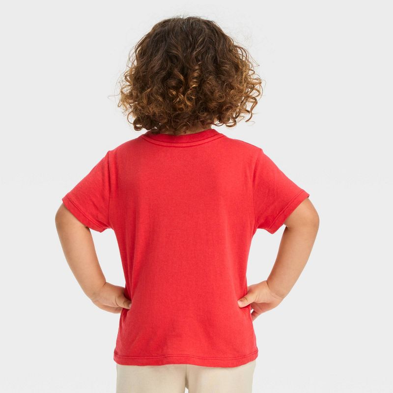 Toddler Boys' Disney Cars T-Shirt - Red, 2 of 6