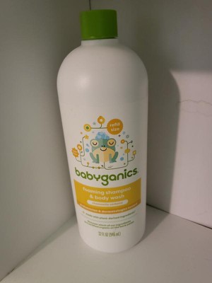 Babyganics shampoo and hot sale body wash target