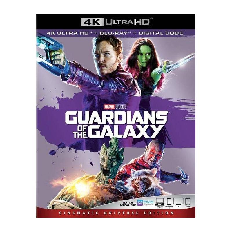 Guardians of the Galaxy, 1 of 3