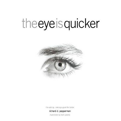The Eye Is Quicker - by  Richard D Pepperman (Paperback)