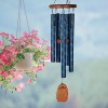 Woodstock Wind Chimes Signature Collection  Woodstock Garden Chime  24'' Wind Chime - 3 of 4