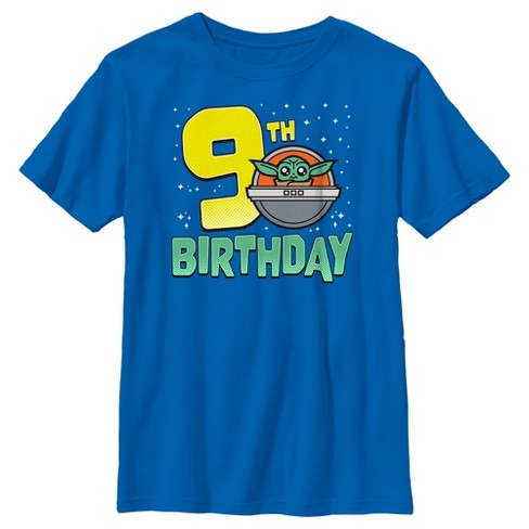 Star wars birthday clearance shirt