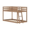 Bear Plywood Twin/Twin Low Bunk - 2 of 4