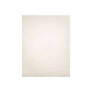 White Quartz Card Stock - 8 1/2 x 11 in 96 lb Cover Metallic