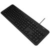 Macally USB Wired Slim Soft Quiet 112 Keys and 8 Shortcuts Full Keyboard - image 4 of 4