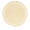 Set of 4 Ivory Fringed Placemats - Shiraleah - 2 of 4