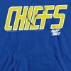 Slap Shot Chiefs Logo Adult Pull-Over Hoodie - 2 of 4