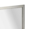Royal Hampton Dresser Mirror, Subtle Antique White Rubberwood, Square 40 Inch - 4 of 4