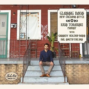 Kris Tokarski - Classic Rags New Orleans Style (CD) - 1 of 1