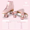 Prettyfly Womens' Retro Quad Skates Vegan Leather - 4 of 4