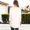 Anna-Kaci Women's Sequin Sparkle Long Sleeve Cuff Top - 2 of 4