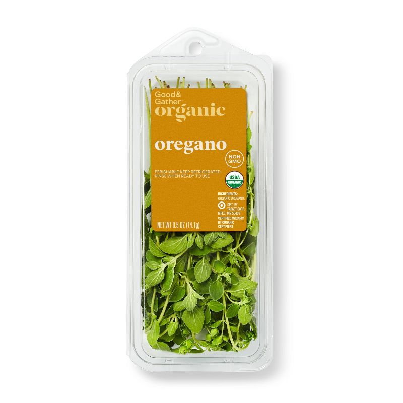 Organic Oregano - 0.5oz - Good &#38; Gather&#8482;, 1 of 4