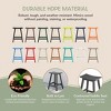 WestinTrends Outdoor Patio Adirondack Counter Height Stool Chair - 4 of 4