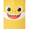 Baby Shark Mommy or Daddy and Me Hat – Boys’ and Girls’ Matching Adult and Toddler Hat (Pink/Yellow) - 3 of 4