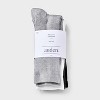 Women's Ultra Soft Everyday Rib-Knit 4pk Crew Socks - Auden™ 4-10 - 2 of 3