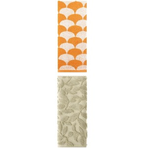 REGALWOVEN Cotton Boho Decorative Hand Towels for Bathroom 13" x 29"/14" x 30" 2 Pcs - 1 of 4