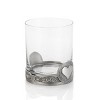 Royal Selangor Pewter Hearts Whiskey Tumbler 10oz - Ace Collection Luxurious Cognac/Bourbon/Scotch/Cocktail Drinking Glass - 2 of 4