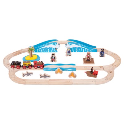 bigjigs railway set