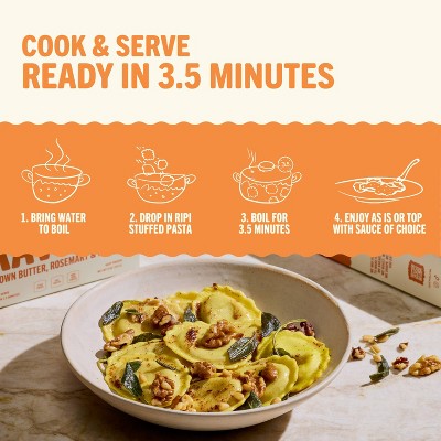 Ripi Sweet Potato Ravioli - 9oz