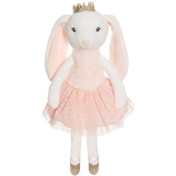 TriAction Toys Teddykompaniet Ballerina Rabbit Plush | Kate