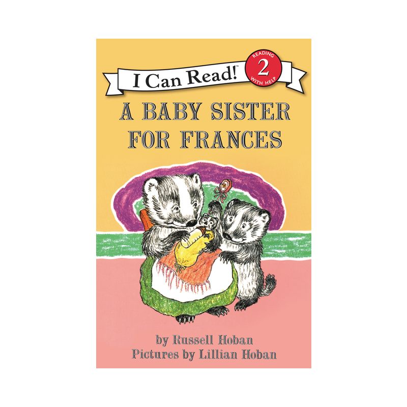 A Baby Sister for Frances - (I Can Read Level 2) by  Russell Hoban (Paperback), 1 of 2