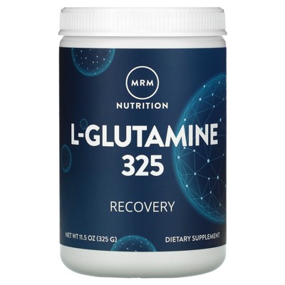 MRM Nutrition L-Glutamine 325, 11.5 oz (325 g)