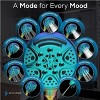 SparkPod 5 Inch Spray Handheld Shower Head Multi Spray Options Luxury Feel Easy Installation - 3 of 4