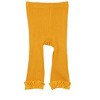 RuffleButts Baby Girls Rib Knit Footless Ruffled Tights - 2 of 4