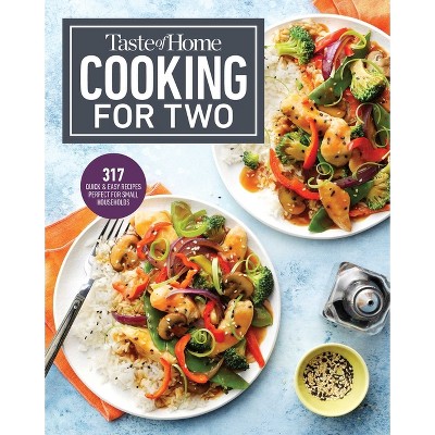 Taste of Home Cooking for Two - (Paperback)