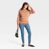 Crewneck Essential Maternity Pullover Sweater - Isabel Maternity by Ingrid & Isabel™ - 3 of 3