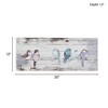 Gulches Hand-Painted Wood Plank Wall Decor - Rustic Charm for Home Interiors - 3 of 4