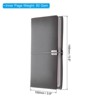 Unique Bargains Hardcover A7 Lined and Grid Office Writing Journal Notebook 70 Sheets - 2 of 4