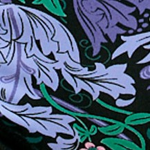 black nouveau garden