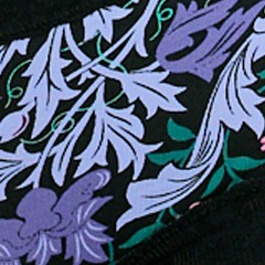 black nouveau garden