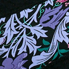 black nouveau garden