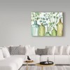 Trademark Fine Art -Lisa Audit 'Mixed Greens L' Canvas Art - 3 of 3