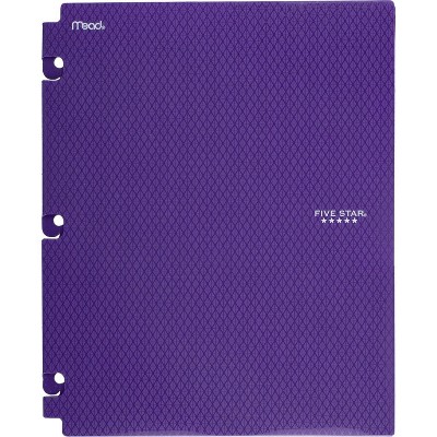 Snap-in Portfolio 2 Pocket Purple - Five Star