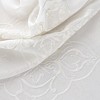 RT Designers Collection Andrea Emb Metallic Doily Rod Pocket Room Darkening Curtain Panels for Bedroom 54" x 95" Gold - 4 of 4