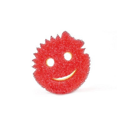 Scrub Daddy Dual-Sided Scrubber Sponge - 4ct
